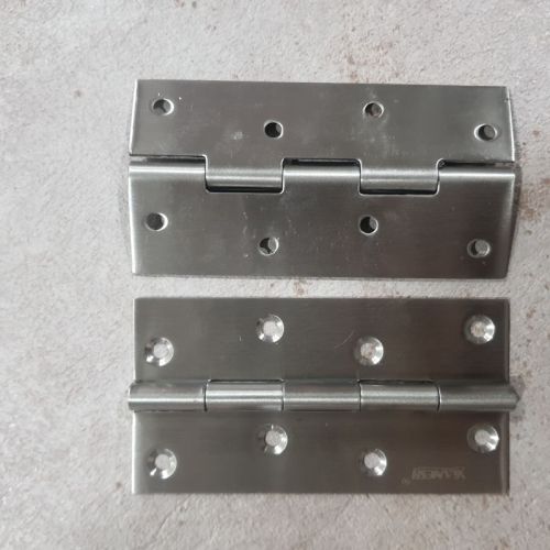 SS Butt Hinges, Size : 4', 5'