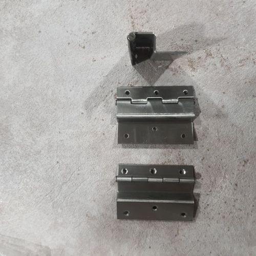 SS L Hinges, Feature : Durable, Fine Finished