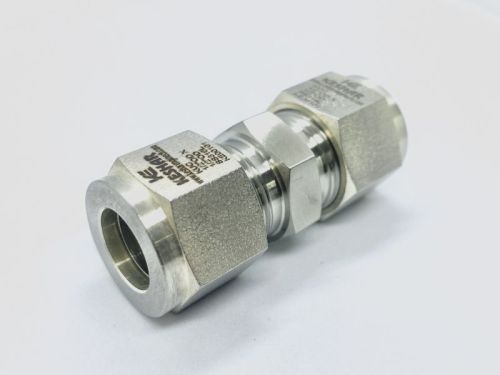 Keshar Stainless Steel Instrumentation Tube Union, Shape : Straight