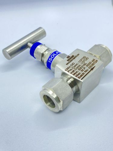 Stainless Steel Polished Odxod Needle Valve, Color : Silver, Certification : Isi Certified For Industrial
