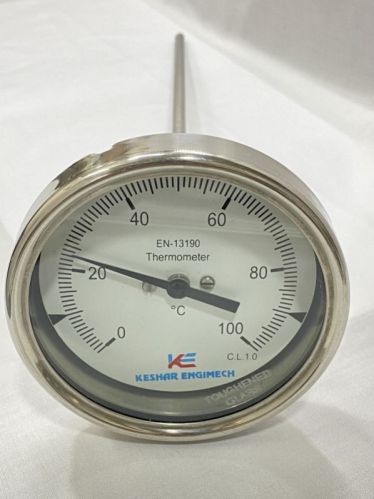 Stainless Steel Temperature Gauge Standard, Certification : Isi Certified, Display Type : Analog
