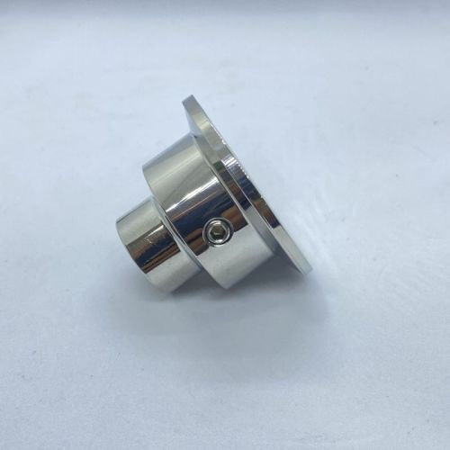 Stainless Steel Polished Triclover Diaphragm Seals, Color : Silver, Certification : Isi Certified For Industrial