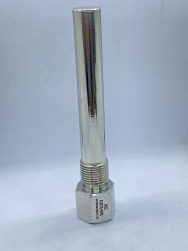 Polished Brass Welded Thermowell, Color : Metallic Standard, Certification : Isi Certified