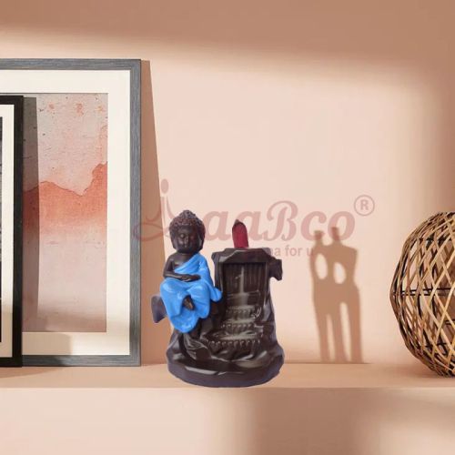 Baby 4 Back Flow Smoke Fountain, For Indoor