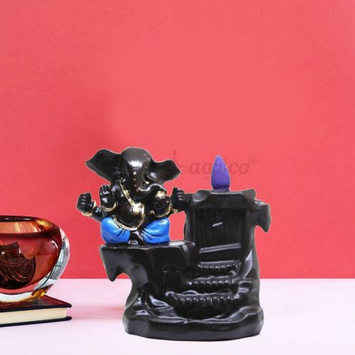 Ganesha G4 Back Flow Smoke Fountain