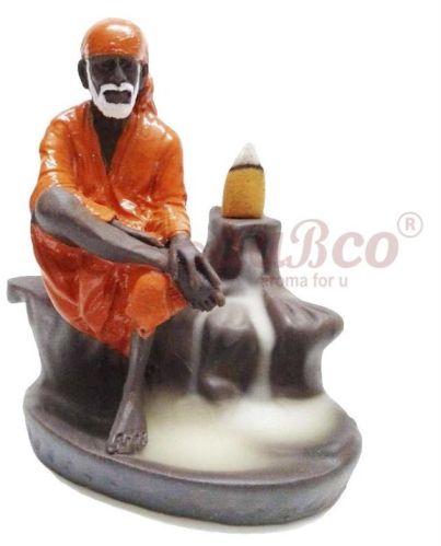 Sai Baba Back Flow Smoke Fountain, For Gifting, Home / Office Decoration