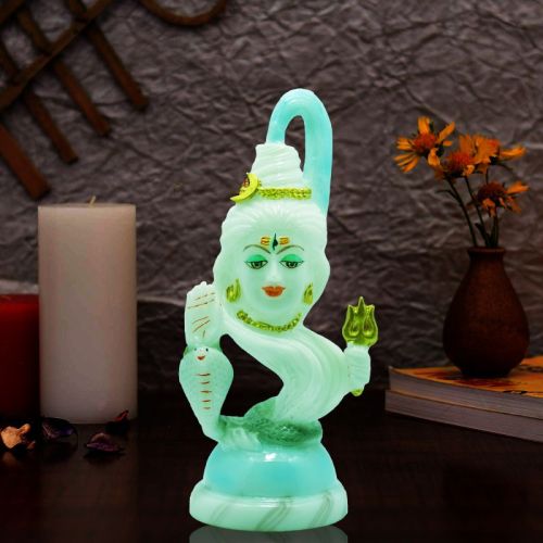 Polyresin Shiva Statue, For Home, Hotel, Office, Shops, Feature : Durable, Fine Finishing, High Quality