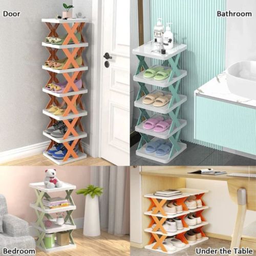 Shoe Rack, Size : 8-10ft, 5-8ft