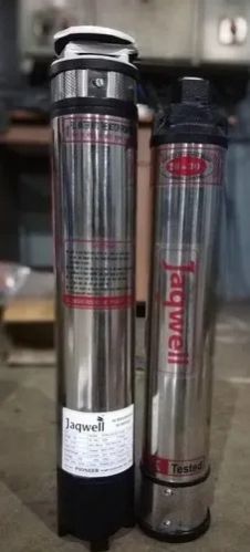 Mild Steel 5hp V4 Submersible Pump, Discharge Outlet Size : 2 Inch