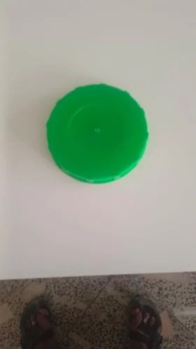 Green Plastic Jar Caps, Size : 120 Mm