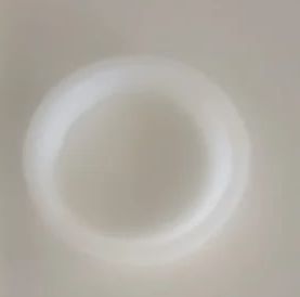Plain Plastic Jar Rings, Shape : Round