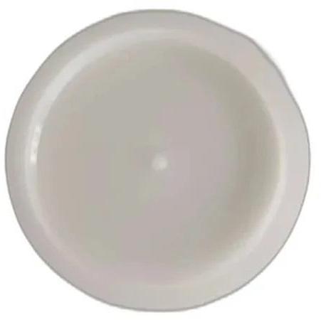 Polished Plain White Plastic Bottle Caps, Size : Standard