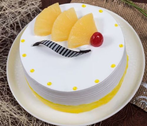 Pineapple Cake, Packaging Size : Customised