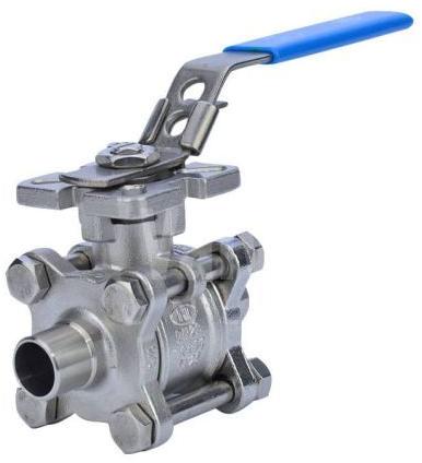 Jv090005 3pc Flanged Ball Valve, For Pipe Fitting Industrial Use, Feature : Investment Casting, Durable