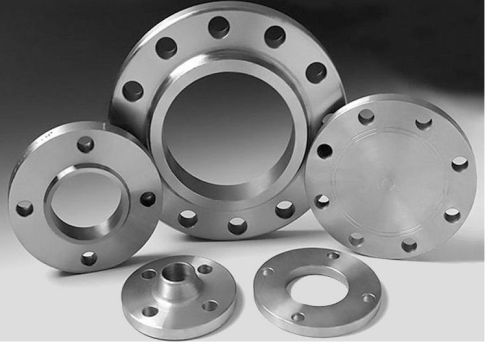 Round Polished Stainless Steel SS Flange, For Pipe Fitting Industrial Use, Size : Customised