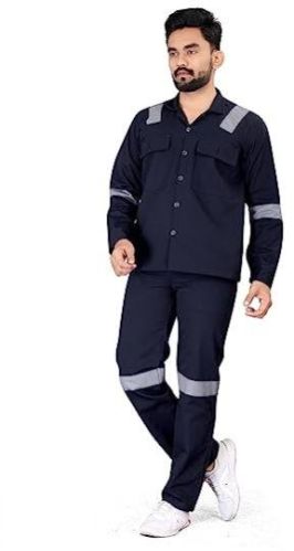 Mens Cotton Industrial Work Wear, Size : All Sizes