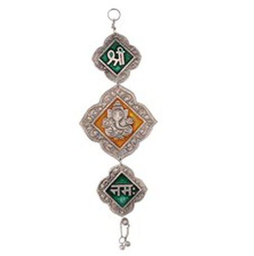 Shree Ganesh Namah Big Border Wall Hanging