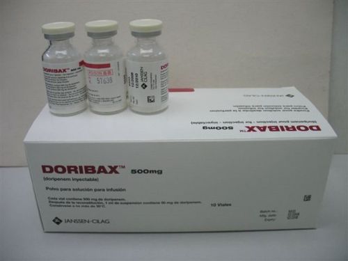 Doripenem 500 Mg Injection, Packaging Type : Box