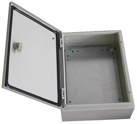 Rectangular Mild Steel Industrial Junction Box