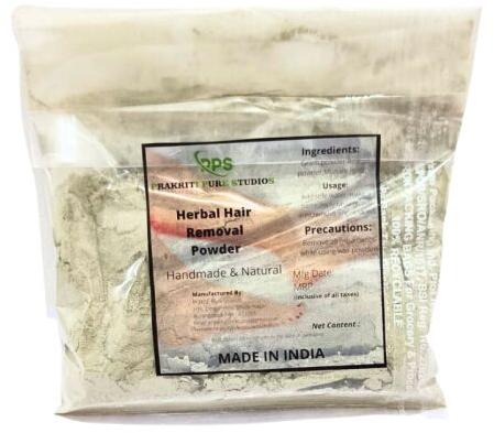 PPS Harbal Hair Removal Powder, Packaging Type : Plastic Packets