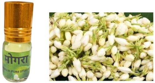 Mogra Attar, Packaging Type : Glass Bottle