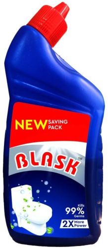 Blask Toilet Cleaner - 500ML, Packaging Type : Plastic Bottle