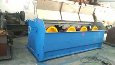 Shiv Semi-Automatic Aluminium Rod Breakdown Machine, Capacity : 250 Kg/HR