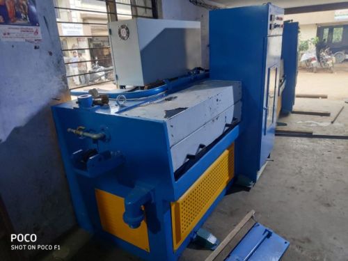 High Speed Wire Drawing Machine, Production Capacity : 40 Kg Pr.h