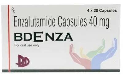 Bdenza 40mg Capsules, Medicine Type : Allopathic