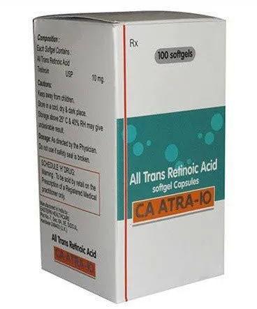 CA Atra 10mg Softgel Capsules, Packaging Type : Bottles