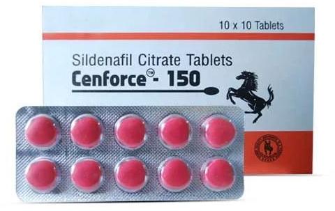 Cenforce 150mg Tablets, Packaging Type : Blister