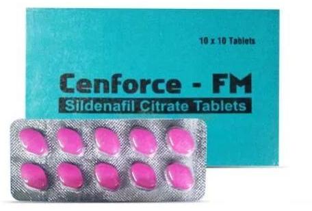 Cenforce FM Tablets, Packaging Type : Blister