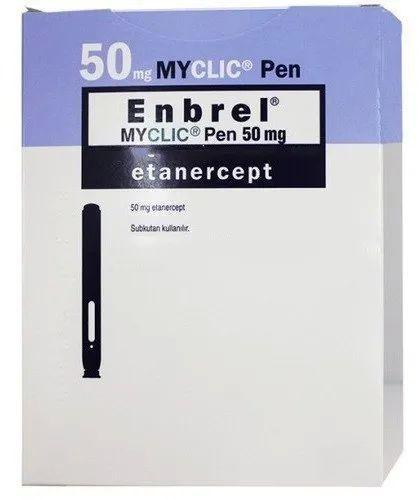 Enbrel Myclic Pen Injection