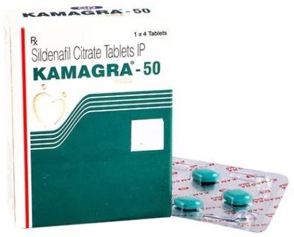 Kamagra Gold 50mg Tablets, Medicine Type : Allopathic