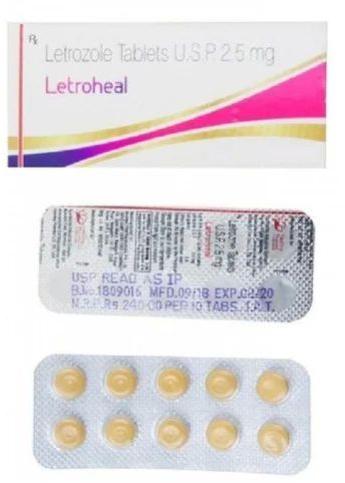 Letroheal 2.5mg Tablets, For Used To Treat Breast Cancer