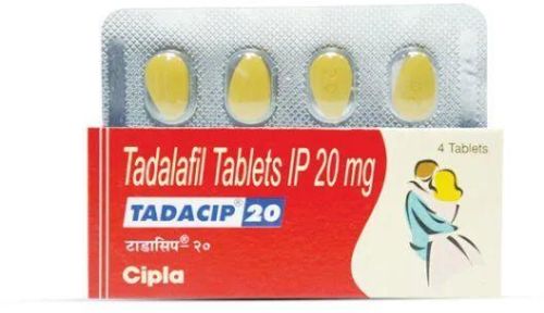 Tadacip 20mg Tablets