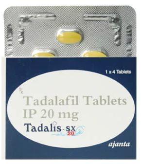 Tadalis SX 20mg Tablets