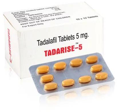 Tadarise 5mg Tablets, For Erectile Dysfunction