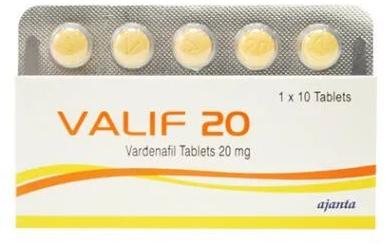 Valif 20mg Tablets