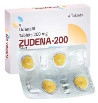 Zudena 200mg Tablets, For Erectile Dysfunction