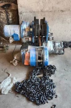 1 Ton Electric Chain Hoist With Trolley