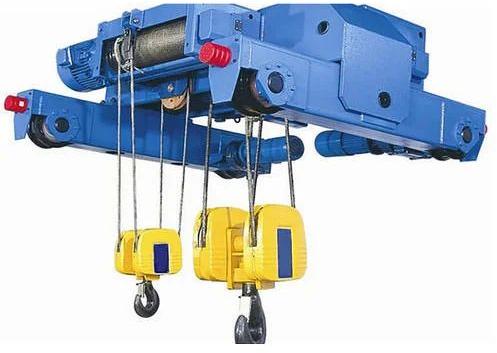 415 V 10 Ton Electric Wire Rope Hoist, For Workshop, Factory