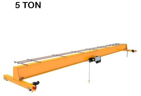 5 Ton Single Girder EOT Crane, For Construction