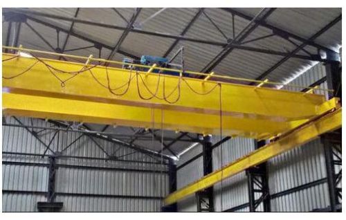 Brand Box Girder EOT Crane, For Construction, Load Capacity : 5-10 Ton