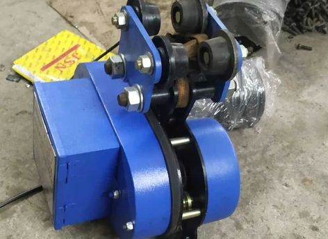 Heavy Duty Electric Chain Hoist With Trolley