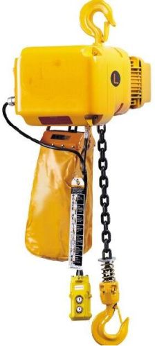 Material Handling Electric Chain Hoist, For Workshop, Factory