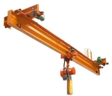 Material Handling Single Girder EOT Crane For Construction, Industrial