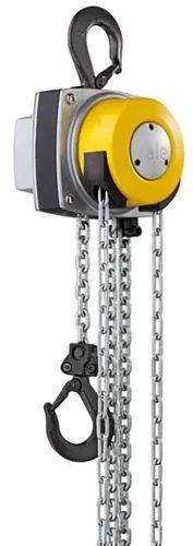 Mild Steel Electric Chain Hoist, For Workshop, Factory, Capacity : 3 Ton