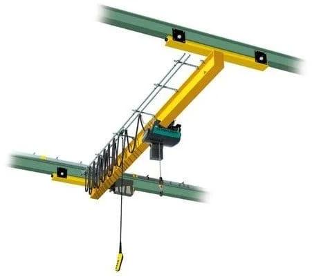 Multispan EOT Crane, For Construction, Material Handling, Load Capacity : 5-10 Ton