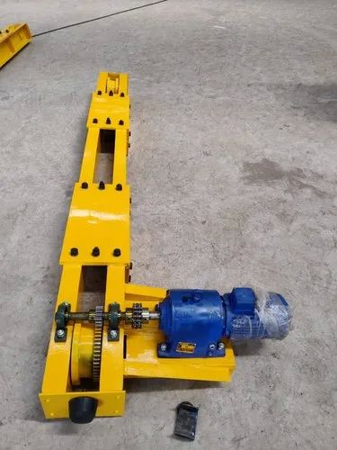 MS Open Reduction End Carriage For Cranes Use, Industrial Use